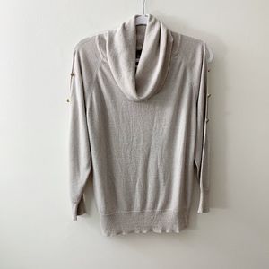 3/$25 sparkly cowl sweater